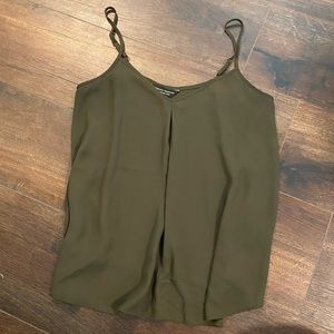 Dorothy Perkins Olive Green Tank Top
